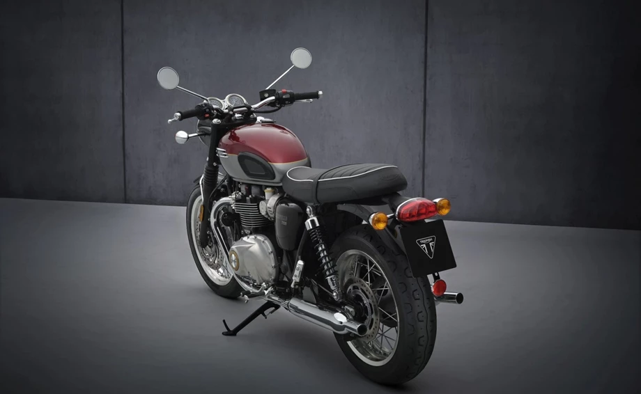 Triumph Bonneville T120 Bild 4: Triumph Bonneville T120