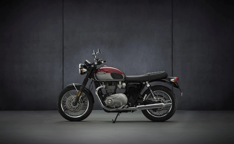 Triumph Bonneville T120 Bild 5: Triumph Bonneville T120