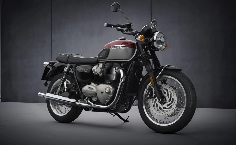 Triumph Bonneville T120 Bild 10: Triumph Bonneville T120