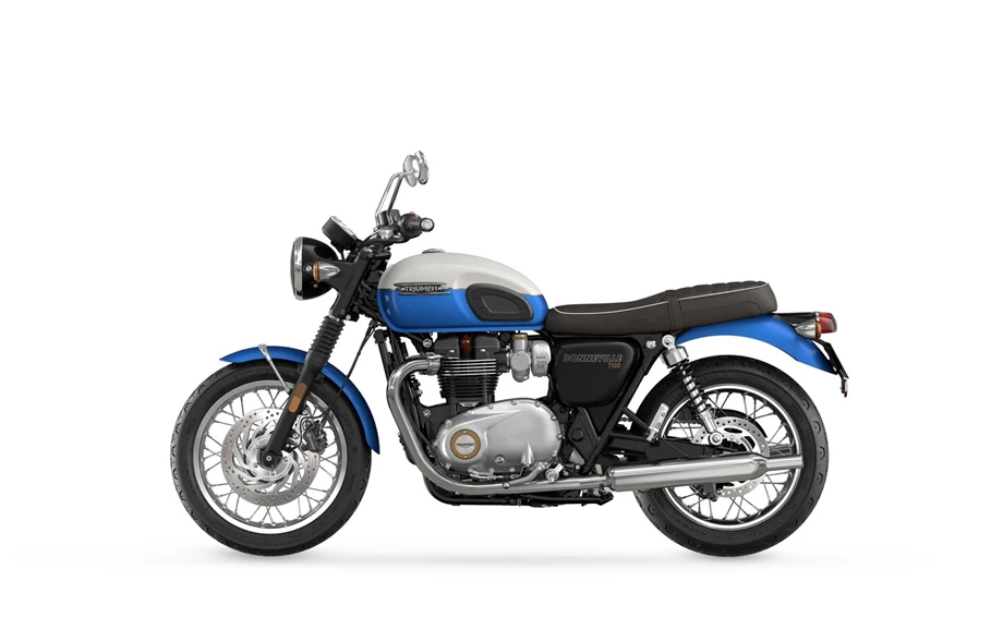 Triumph Bonneville T120 Bild 6: Triumph Bonneville T120