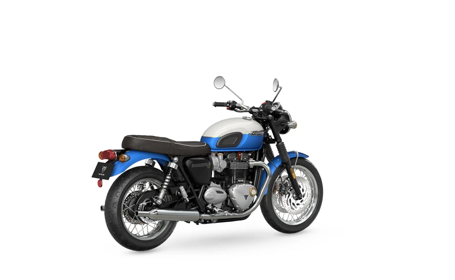 Triumph Bonneville T120 Bild 7: Triumph Bonneville T120