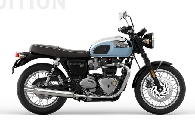 Triumph Bonneville T120 Bild 8: Triumph Bonneville T120