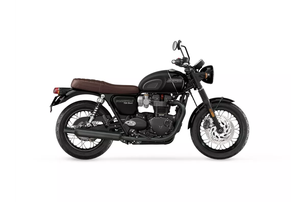Triumph Bonneville T120 Black Triumph Bonneville T120 Black