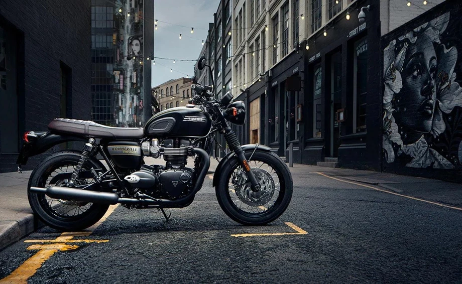 Triumph Bonneville T120 Black Bild 8: Triumph Bonneville T120 Black