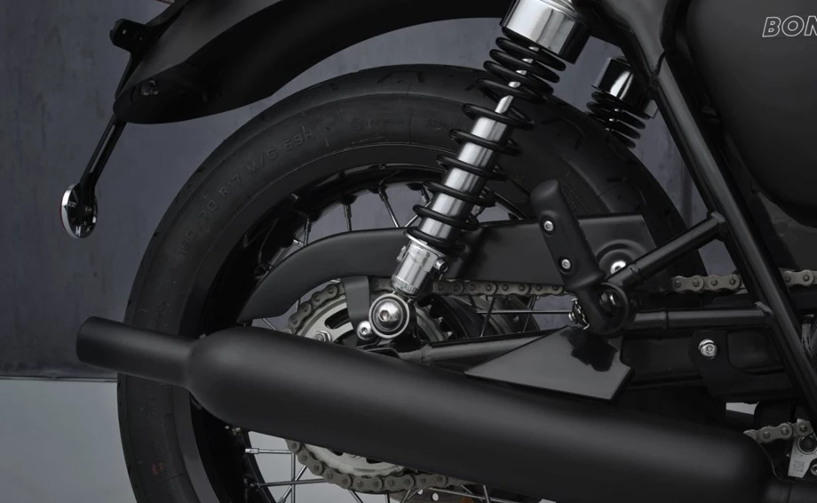 Triumph Bonneville T120 Black Bild 2: Triumph Bonneville T120 Black