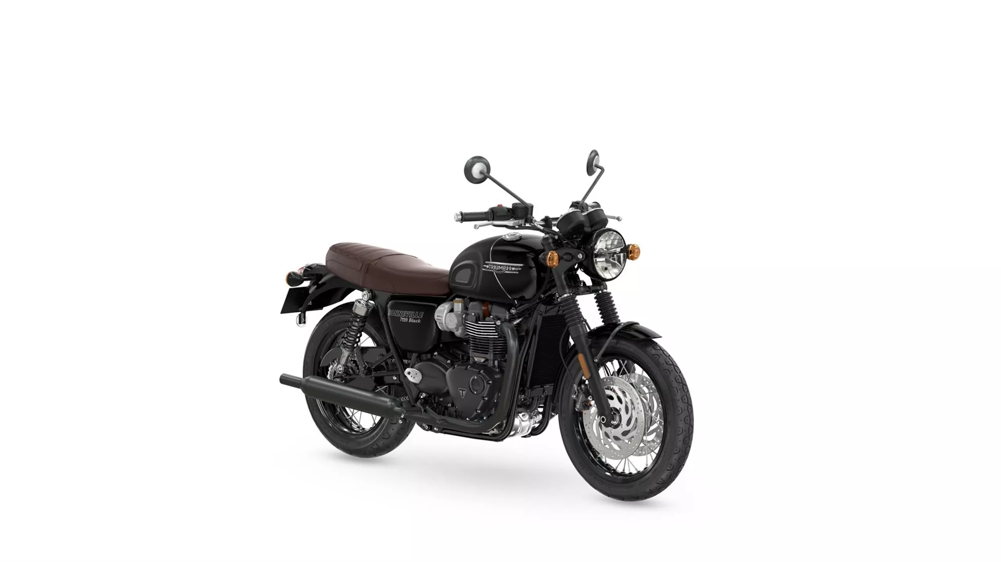 Triumph Bonneville T120 Black - Image 4 Triumph Bonneville T120 Black - Image 4