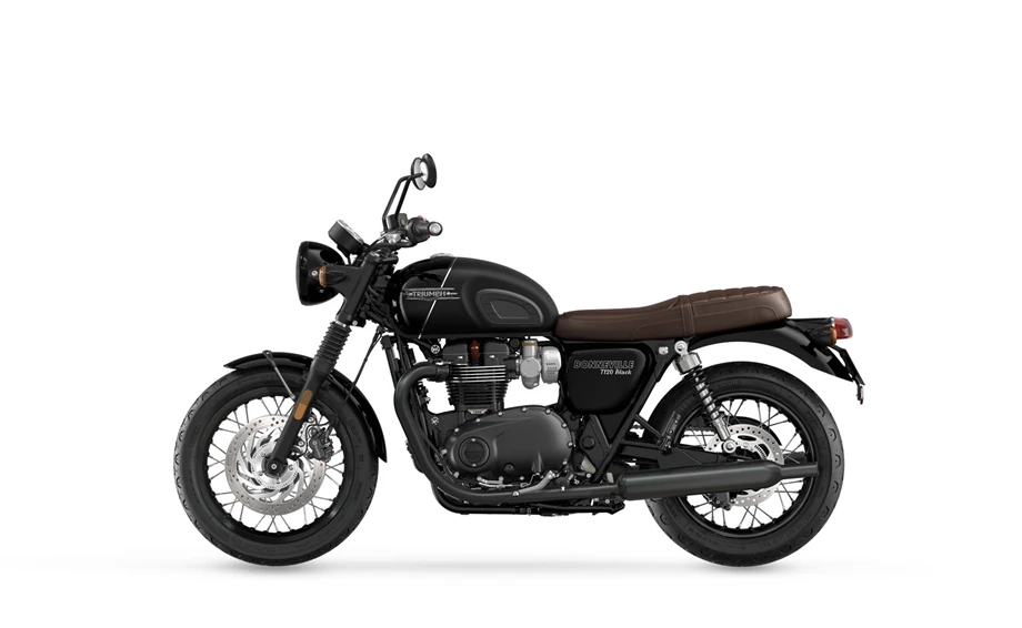 Triumph Bonneville T120 Black Bild 6: Triumph Bonneville T120 Black