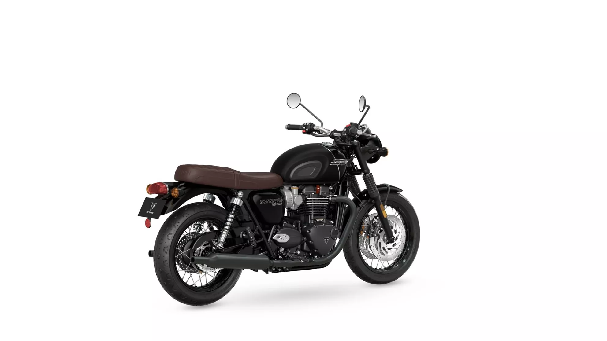 Triumph Bonneville T120 Black - Image 6 Triumph Bonneville T120 Black - Image 6