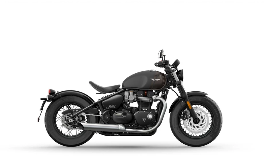 Triumph Bonneville Bobber Bild 2: Triumph Bonneville Bobber