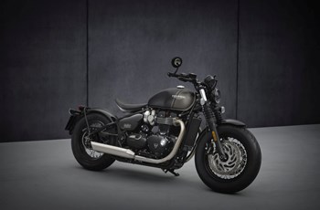 Triumph Bonneville Bobber 2023 - Bild 19 Triumph Bonneville Bobber 2023 - Bild 19