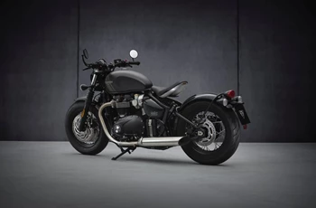 Triumph Bonneville Bobber 2023 - Bild 5 Triumph Bonneville Bobber 2023 - Bild 5