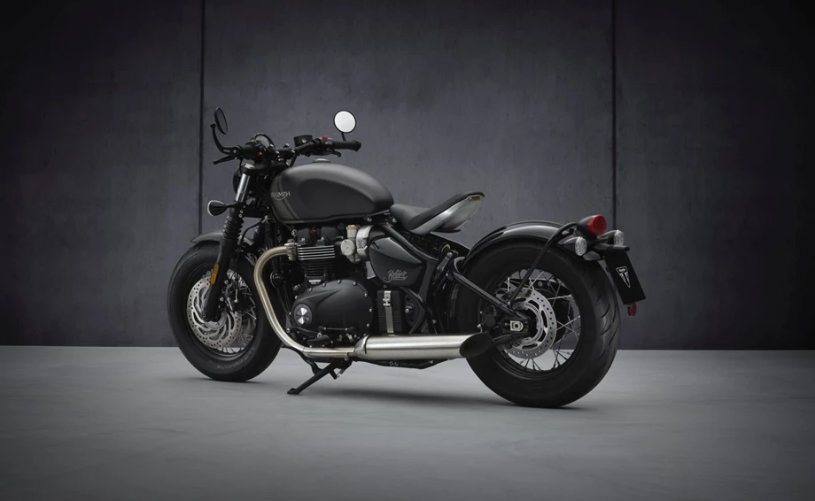 Triumph Bonneville Bobber Bild 4: Triumph Bonneville Bobber