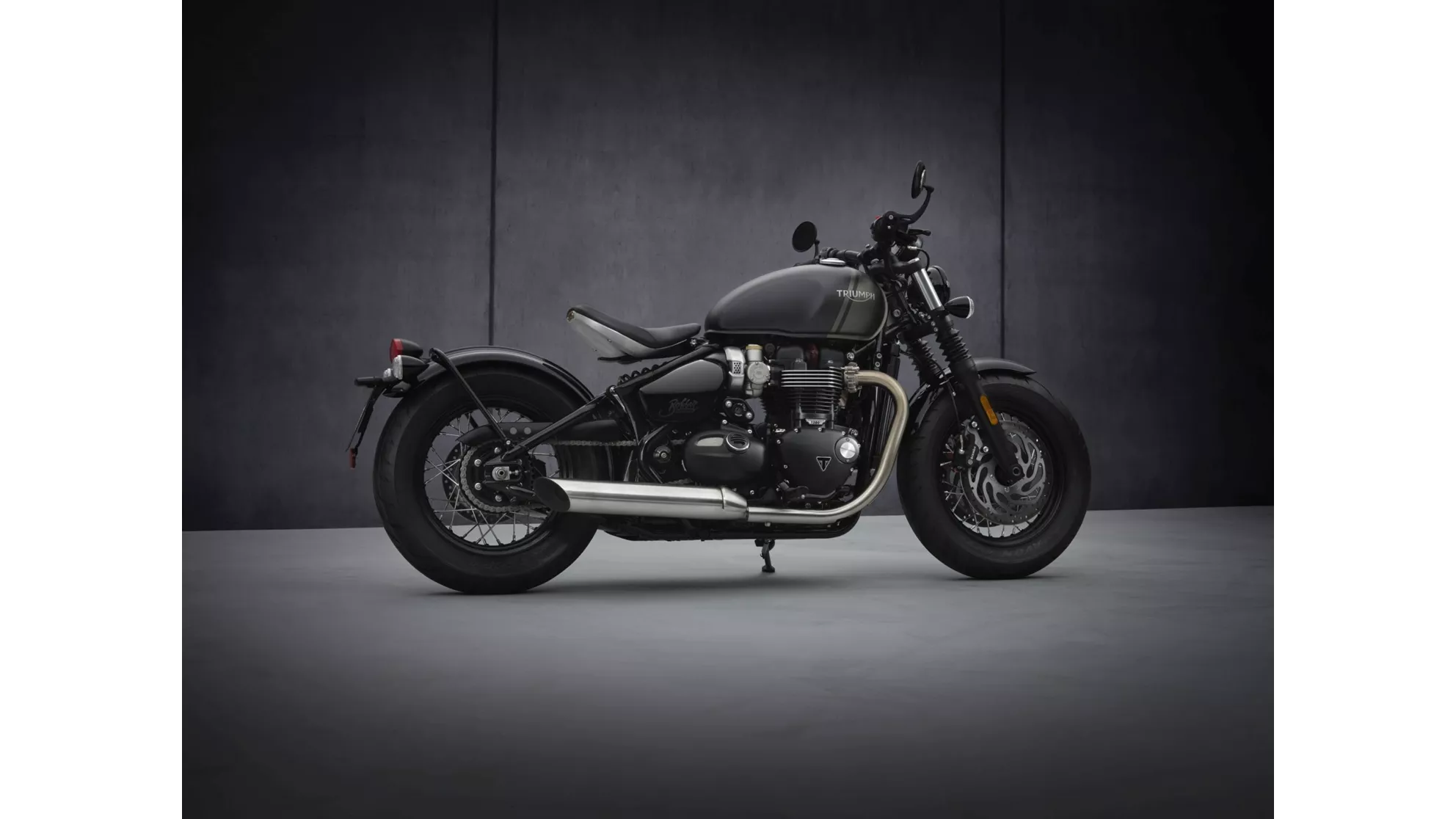 Triumph Bonneville Bobber - Image 4 Triumph Bonneville Bobber - Image 4