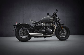 Triumph Bonneville Bobber 2023 - Bild 6 Triumph Bonneville Bobber 2023 - Bild 6