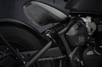 Triumph Bonneville Bobber 2023 - Bild 7 Triumph Bonneville Bobber 2023 - Bild 7