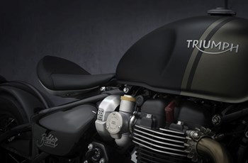 Triumph Bonneville Bobber 2023 - Bild 9 Triumph Bonneville Bobber 2023 - Bild 9