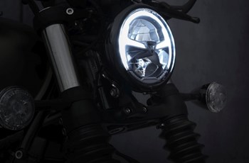 Triumph Bonneville Bobber 2023 - Bild 11 Triumph Bonneville Bobber 2023 - Bild 11