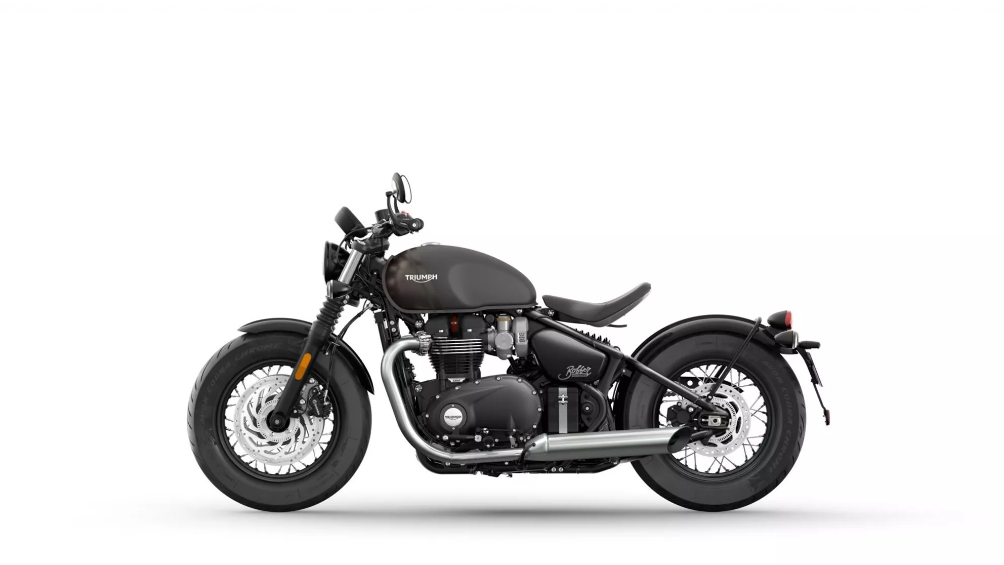 Triumph Bonneville Bobber - Image 11 Triumph Bonneville Bobber - Image 11