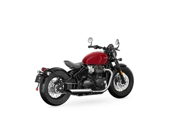 Triumph Bonneville Bobber 2023 - Bild 16 Triumph Bonneville Bobber 2023 - Bild 16
