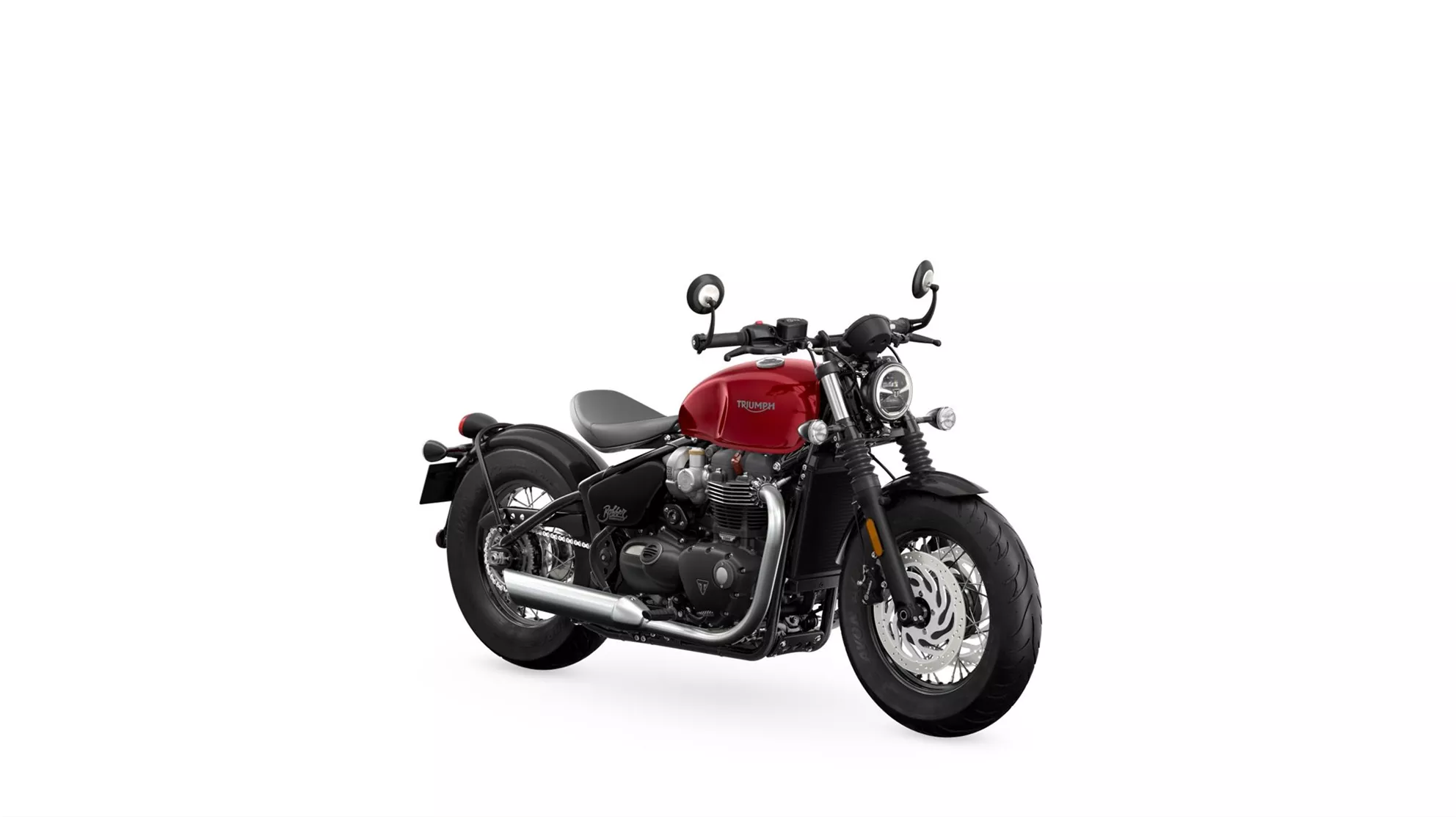 Triumph Bonneville Bobber - Image 15 Triumph Bonneville Bobber - Image 15