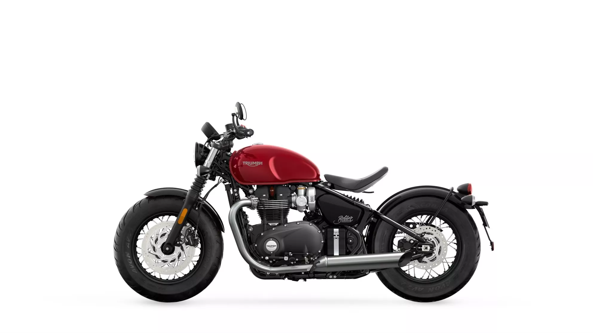Triumph Bonneville Bobber - Image 16 Triumph Bonneville Bobber - Image 16