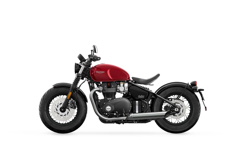 Triumph Bonneville Bobber Bild 9: Triumph Bonneville Bobber