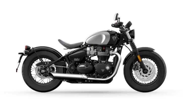 Triumph Bonneville Bobber Bild 3: Triumph Bonneville Bobber