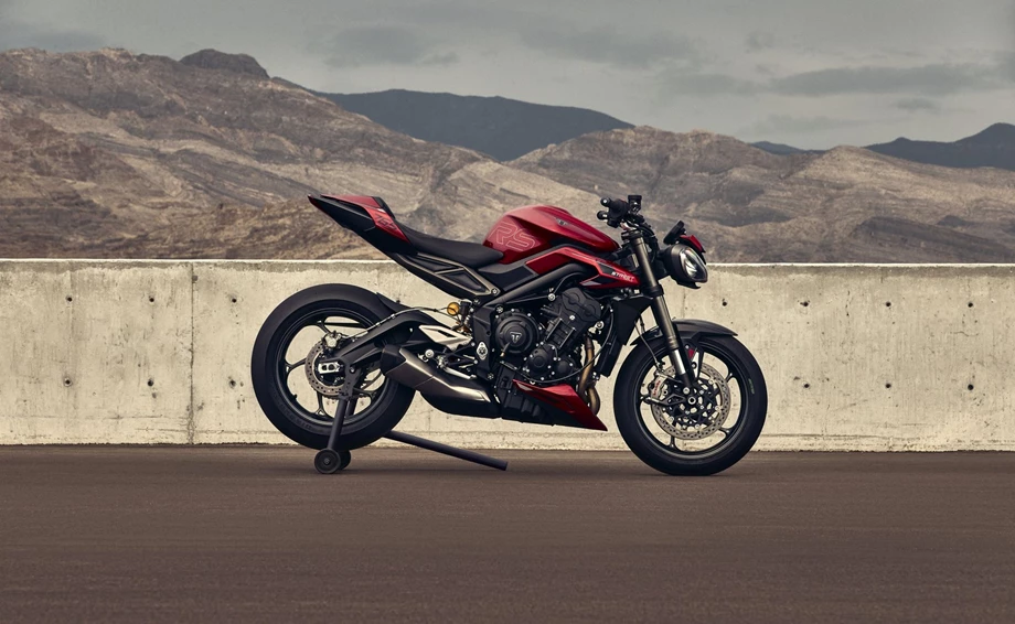 Triumph Street Triple 765 RS Bild 4: Triumph Street Triple 765 RS