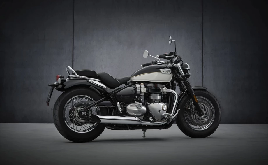 Triumph Bonneville Speedmaster Bild 5: Triumph Bonneville Speedmaster