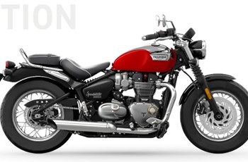 Triumph Bonneville Speedmaster 2023 - Bild 4 Triumph Bonneville Speedmaster 2023 - Bild 4