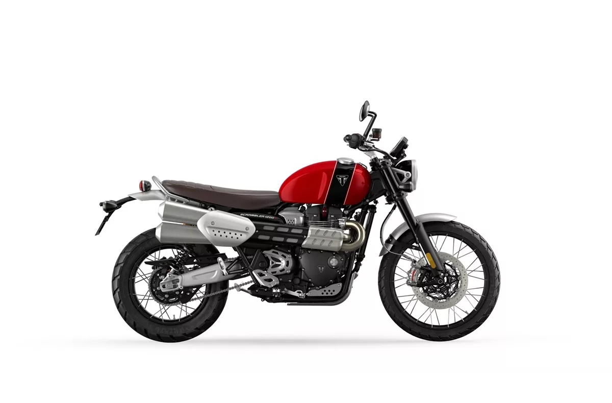 Triumph Scrambler 1200 XC Triumph Scrambler 1200 XC