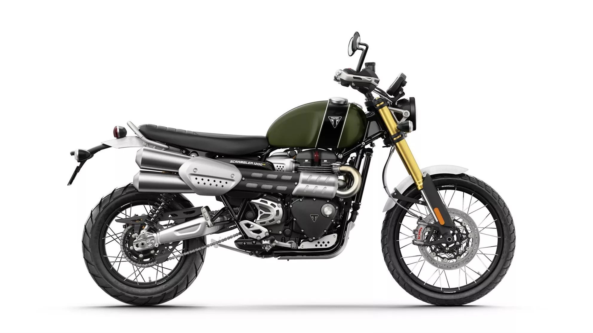 Triumph Scrambler 1200 XE - Image 1 Triumph Scrambler 1200 XE - Image 1