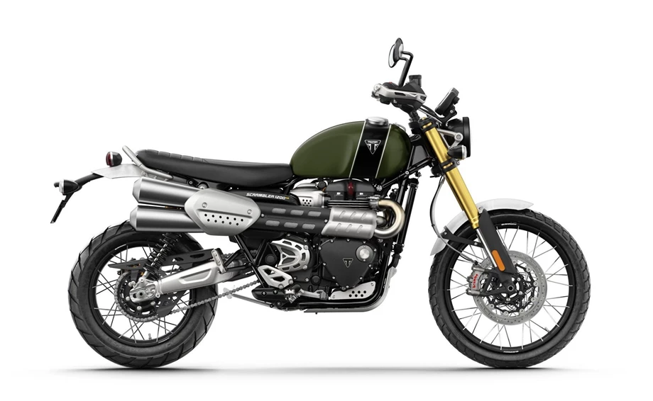 Triumph Scrambler 1200 XE Bild 2: Triumph Scrambler 1200 XE