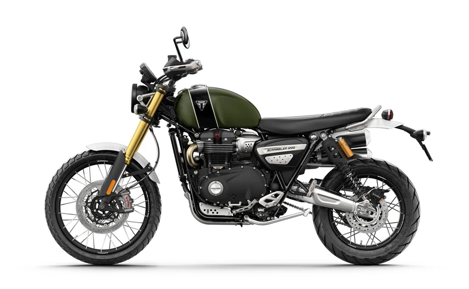 Triumph Scrambler 1200 XE Bild 4: Triumph Scrambler 1200 XE