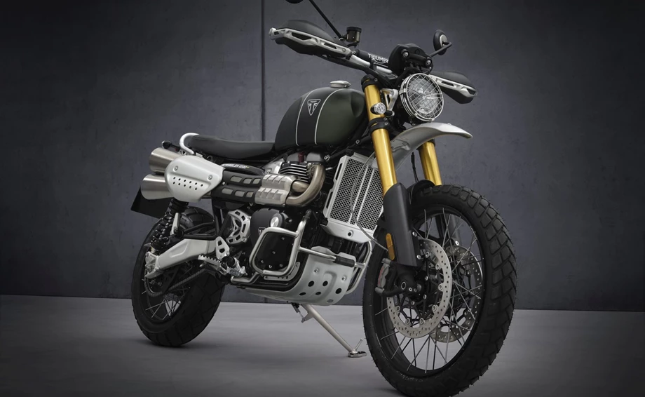 Triumph Scrambler 1200 XE Bild 5: Triumph Scrambler 1200 XE