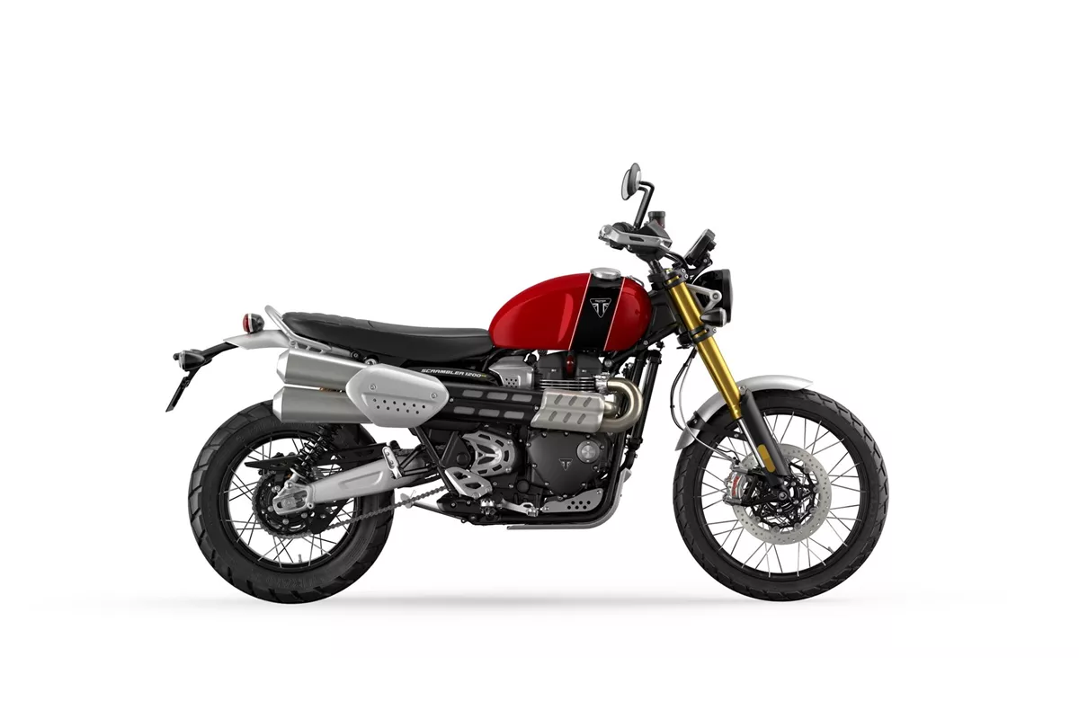 Triumph Scrambler 1200 XE Triumph Scrambler 1200 XE