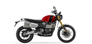 Honda CRF1100L Africa Twin Adventure Sports 2023 vs Triumph Scrambler 1200 XE 2023