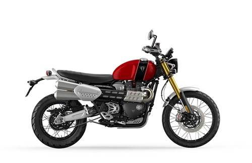Triumph Scrambler 1200 XE