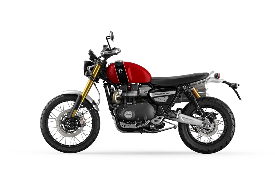 Triumph Scrambler 1200 XE Bild 6: Triumph Scrambler 1200 XE