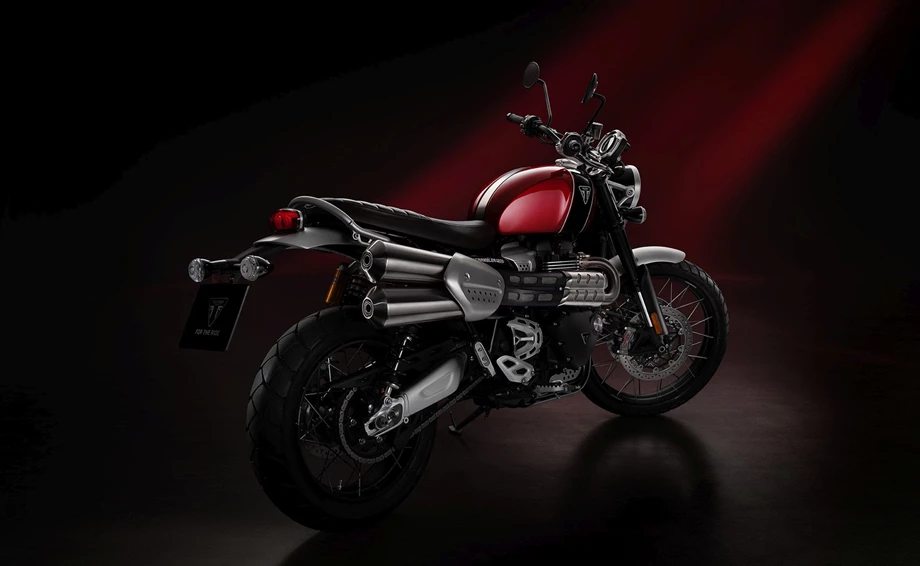 Triumph Scrambler 1200 XE Bild 7: Triumph Scrambler 1200 XE