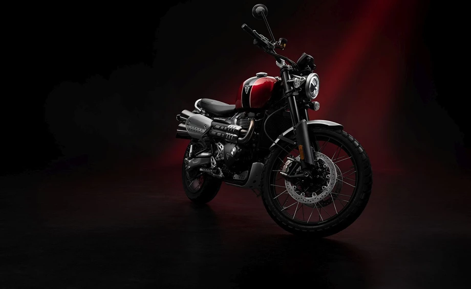 Triumph Scrambler 1200 XE Bild 10: Triumph Scrambler 1200 XE