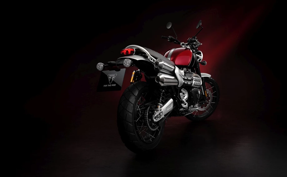 Triumph Scrambler 1200 XE Bild 8: Triumph Scrambler 1200 XE