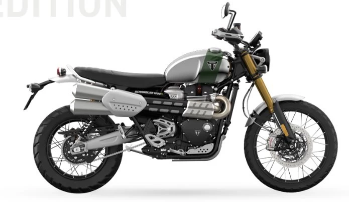 Triumph Scrambler 1200 XE Bild 3: Triumph Scrambler 1200 XE