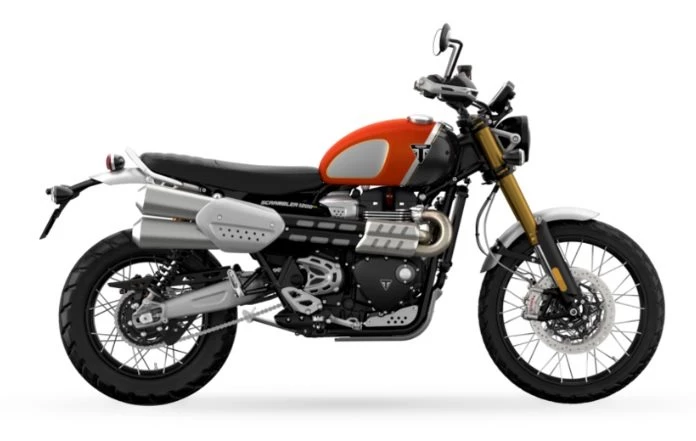 Triumph Scrambler 1200 XE Bild 9: Triumph Scrambler 1200 XE