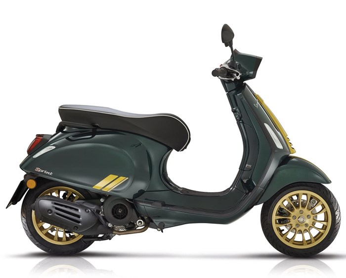 Vespa Sprint 50 Racing Sixties 