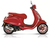 Vespa Primavera 125 (RED) 2023 Vespa Primavera 125 (RED) 2023