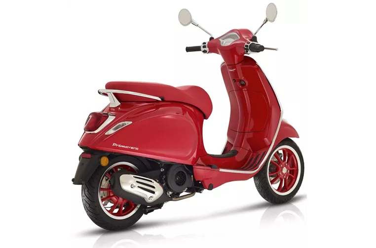 Vespa Primavera 125 (RED) 2023 Vespa Primavera 125 (RED) 2023