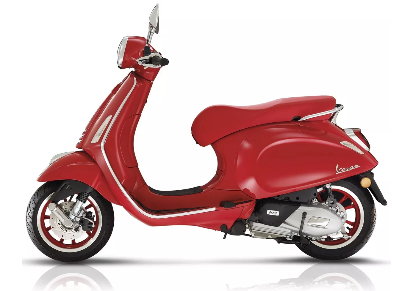 Vespa Primavera 125 (RED) 2023 Vespa Primavera 125 (RED) 2023
