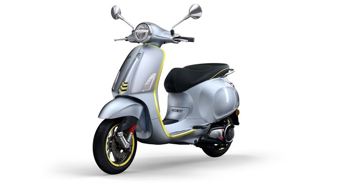 Vespa Elettrica 70 km/h () - Bild 2