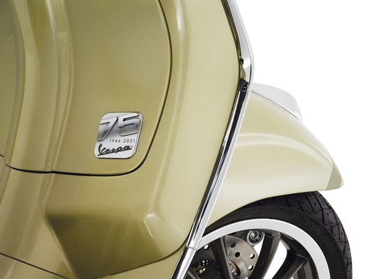 Vespa Primavera 125 75th () - Bild 8